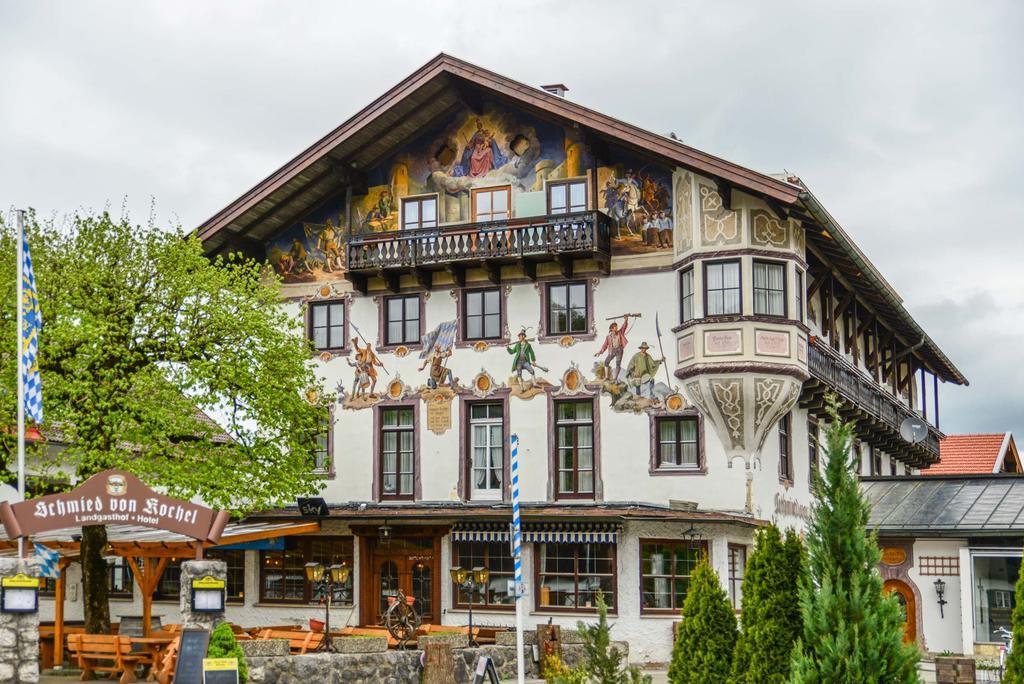 Hotel Schmied Von Kochel Kochel am See Exteriér fotografie