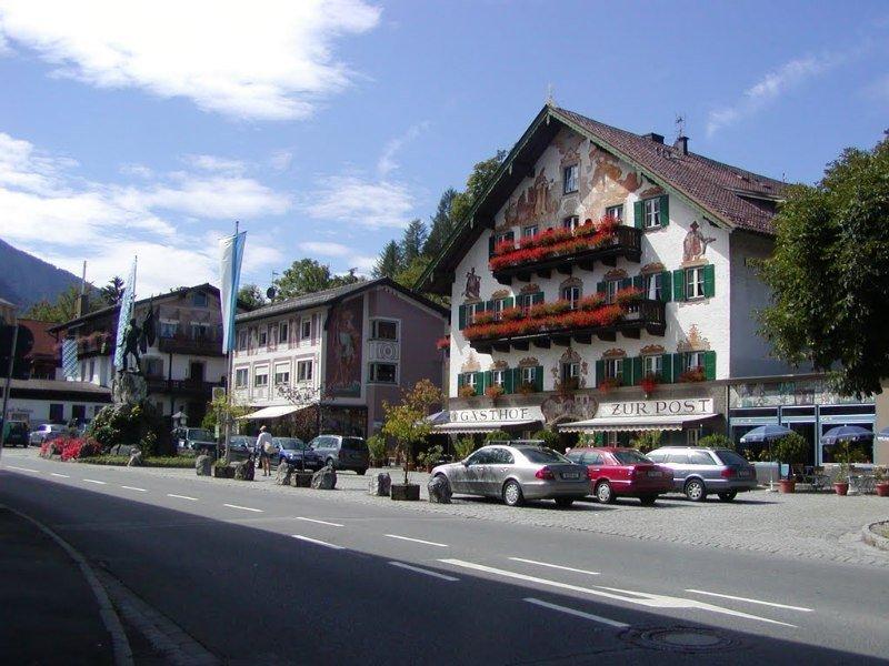 Hotel Schmied Von Kochel Kochel am See Exteriér fotografie